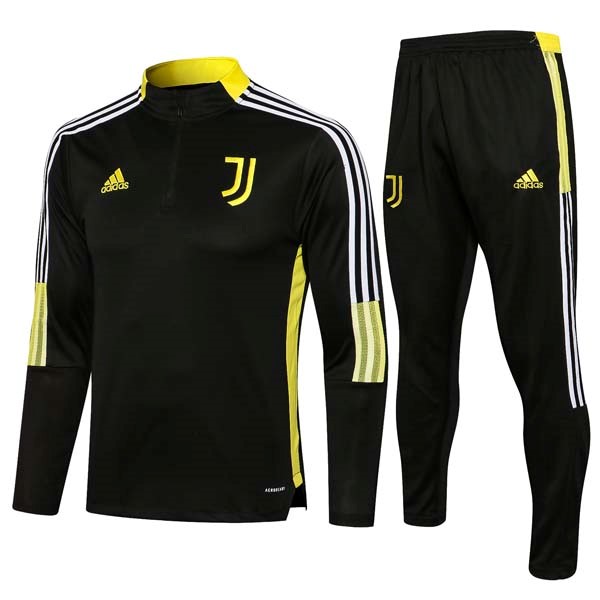 Sweatshirts Juventus 2022 Schwarz Gelb Günstige Fußballtrikots